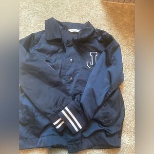 Janie and Jack Dark Blue Outerwear
